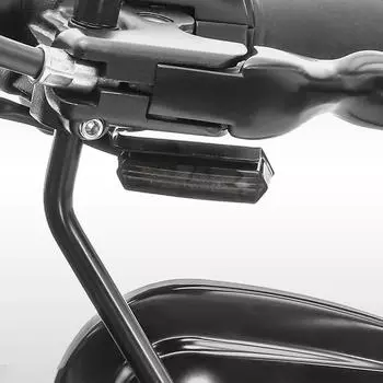 Фонарь на руль для мотоциклов, персонализация, функция защиты от перегрева, универсальная установка, размещение слева и справа CHINA