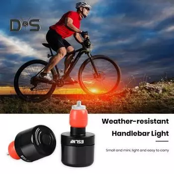 Фонарь на руль велосипеда, перезаряжаемый через USB, супер яркий, водонепроницаемый, легкий, для езды на горном велосипеде ночью, мини-светодиодный предупреждающий фонарь для велосипеда A
