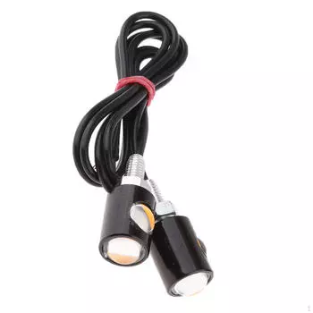 Фонарь номерного знака мотоцикла, универсальная водонепроницаемая лампа с винтовым болтом