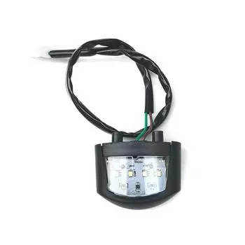 Фонарь номерного знака мотоцикла, задний указатель поворота, ABS LED для Kawasaki Ninja 250R 300 ZX636 ZX-6R Z1000 Z800 Z750