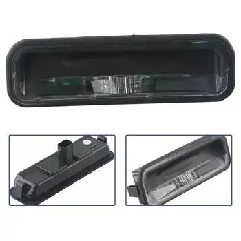Фонарь освещения номерного знака с выключателем для Ford Focus BM51-19B514-AE, пластиковая подсветка заднего номера, замена фонарей CHINA