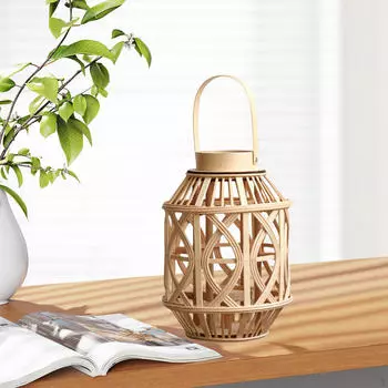 Фонарь подсвечник чайная свеча дисплей деревянная основа для дорожки 22cmx44cm