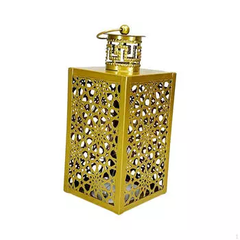 Фонарь украшения Ид фестиваль ремесло исламская спальня на открытом воздухе новинка аксессуары для мужчин и женщин L