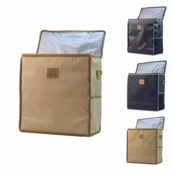 Фонарь Винный Фонарь Мягкий Хранилище для 2 Больших Бутылок Шампанского Уличное Хранение, Охладитель, Чехол, Охладитель, Фонари, Охладитель, Сумка, Кемпинг, (Желтая кожа