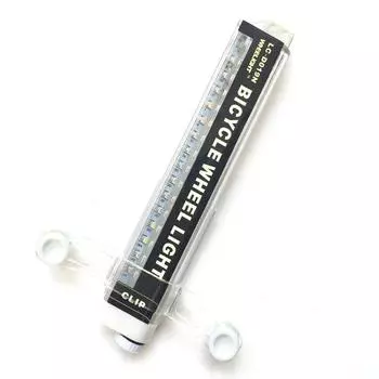 Фонарь водонепроницаемый наружный велосипедный фонарь для спиц велосипедный клапан фонари велосипедное колесо фонарь аксессуары для велосипеда чёрный