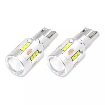 Фонарь заднего хода T16 12 Вт Toyota вместительный M910A взрывоопасный свет совместимый с осмотром транспортного средства 2500 лм клиновидная одинарная лампа белый фонарь заднего хода высокая яркость белый