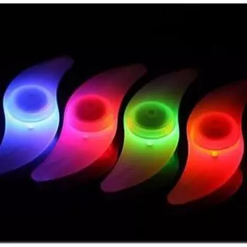 Фонари со спицами для велосипеда, проволочные фонари с ивовыми листьями для горного велосипеда, фонари-лягушки Hot Wheels, аксессуары для велосипеда, снаряжение для верховой езды зелёный