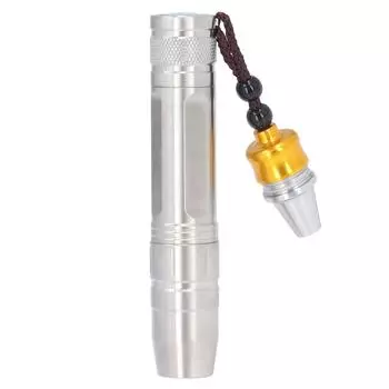 Фонарик для идентификации 3 светодиода 3 цветовых режима Высокая яркость Карманный нефритовый ювелирный светильник для валюты