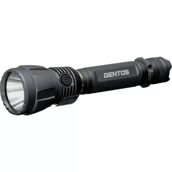 Фонарик GENTOS светодиодный перезаряжаемый мощный 3200 люмен Altirex Military Handy Light фонарик (Специальные батареи/батарейки типа АА)