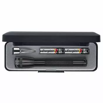 Фонарик MAGLITE LED Mini MAGLITE AAA P32012 (2 батареи) чёрный