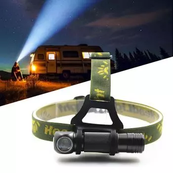 Фонарик налобный фонарь двойного назначения осветительный прибор многофункциональный легкий свет для кемпинга CHINA
