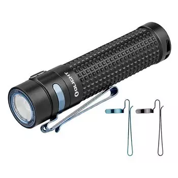 Фонарик OLIGHT S2R Baton II 1150 люмен, перезаряжаемый, IPX8, водонепроницаемый, ручной фонарик, фонарик для предотвращения стихийных бедствий, кемпинга, в помещении, на открытом воздухе
