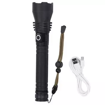 Фонарик P50 IP65 водонепроницаемый 5000лм супер яркий ручной фонарик для походов кемпинга чрезвычайных ситуаций