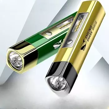 Фонарик Power Bank, светодиодный фонарик, зарядка, яркий фонарик, сильный свет, аварийная зарядка на большие расстояния, сокровище 867A