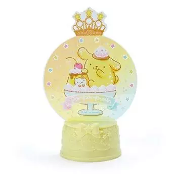 Фонарик Sanrio Pompompurin (Снежный шар)