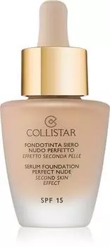 fond de tein illuminateur pour un look naturel SPF 15 TU прозрачный