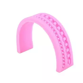 Fondant Cake 3D Mold Пищевой силиконовый Mold Fashion Design Party