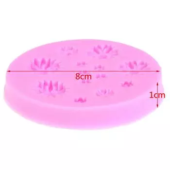 Fondant Chocolate Little Fresh Daisy Sun Flower Cake Silicone Mould Diy Aromatherapy Plaster Mould Wedding Cake Decorating Tools