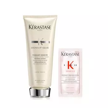 fondant dense 200mL treatment sample set Krastase +
