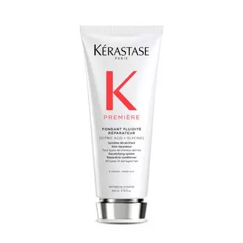 Fondant Fluid Repair Hair Treatment 200 мл Damage Care Krastase Premire серебряный