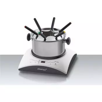 Фондю Steba Induktions-Fondue+Wok 1000W,Timer IK 11 S ws/sw/eds