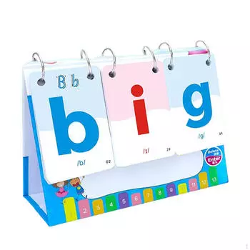 Фонетика Алфавит Флэш-карточки Зрительные слова Флэш-карточки Чтение Буквы Правописание для детей 3 Spelling