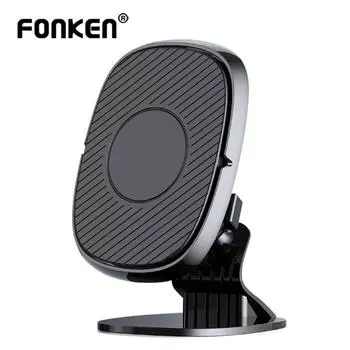 FONKEN Магнитный автомобильный держатель для телефона на 360 градусов, магнитное крепление для вентиляционного отверстия, поддержка GPS для iPhone, Samsung, Huawei