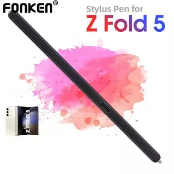Fonken Stylus S Pen Screen Touch Edition Карандаш для рисования для Samsung Galaxy Z Fold5 5G Fold5 Стилус-карандаш чёрный