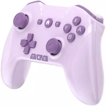 FONLAM Switch Pro оснащен задней совместимой с быстрым и чувствительным к гравитации высокопрочным контроллером Bluetooth-подключения, беспроводным/проводным