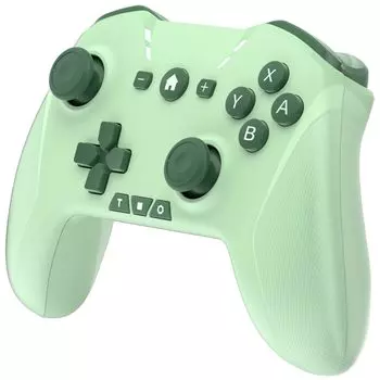 FONLAM Switch Pro оснащен задней совместимой с быстрым и чувствительным к гравитации высокопрочным контроллером Bluetooth-подключения, беспроводным/проводным