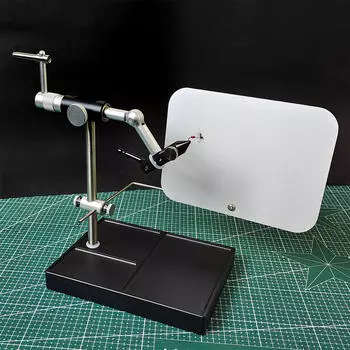 Фоновая пластина для завязывания мух, фоновая доска, универсальные материалы, запасные части, вращающиеся