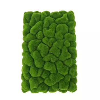 Фоновая стена Искусственный мох подходит для украшения фоновой стены