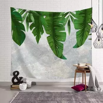 Фоновая ткань для общежития Ins, подвесная ткань, украшение для спальни, картина, гобелен, настенная роспись 95*73