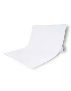 Фоновый лист Pino Studio Photography Pro Plain Поставляется со специальным креплением Доступен в различных размерах: 120 см x L Толщина Легко компактный Реалистичный