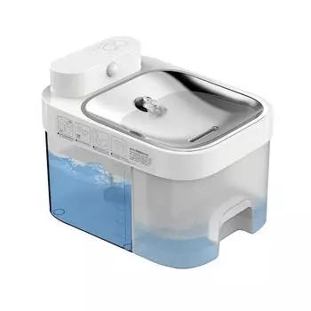 Фонтан для кошек, автоматический тихий диспенсер для воды, беспроводной двойной режим работы, интеллектуальный фонтан для домашних кошек