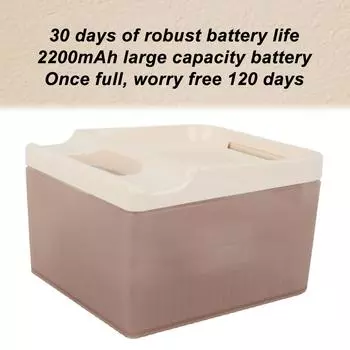 Фонтан для кошек, многофункциональный, тихий, инфракрасный, индукционный, проточный, автоматический, для домашних животных, емкость 4 л, абрикосовый, базовый