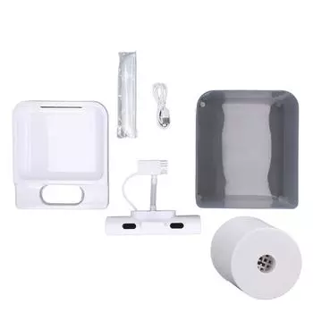 Фонтан для кошек с многофункциональным тихим инфракрасным индукционным устройством, проточной водой, автоматическим поением домашних животных L