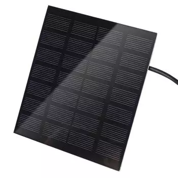 Фонтан с водой, бассейн с 7 распылительными головками, наружный солнечный водяной насос, работающий на солнечной панели, 1,2 Вт, распылитель воды, садовый пруд чёрный