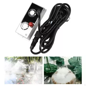 Фонтан Увлажнитель Мисторайзер Машина для Домашнего Ресторана 2 Heads