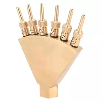 Фонтанный спринклер G1in с внутренней резьбой, распылительная головка для фонтана, ландшафтное украшение