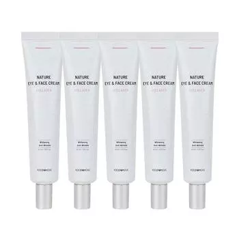 Food A Holic 5eA Food A Holic коллагеновый крем для кожи вокруг глаз и лица 40 мл