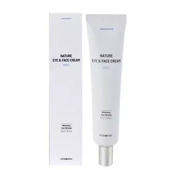 Крем для лица и глаз Food A Holic Nature SnAil 40 мл