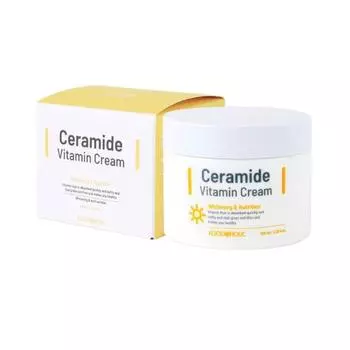 FOOD A HOLIC Керамидно-витаминный крем 100мл 1 PCS
