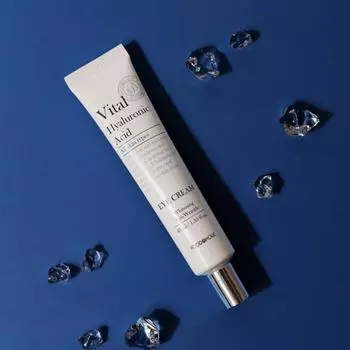 FOOD A HOLIC Крем для глаз с гиалуроновой кислотой Vital 40 мл 1 PCS