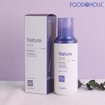 FOOD A HOLIC Nature Эмульсия с улитками 150мл 1 PCS