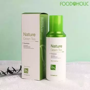 FOOD A HOLIC Nature Эмульсия зеленого чая 150мл 1 PCS