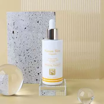 FOOD A HOLIC Nature Отбеливающая кожа ампула с витамином С 50 мл 1 PCS