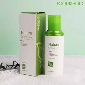 FOOD A HOLIC Nature Тоник с зеленым чаем 150мл 1 PCS
