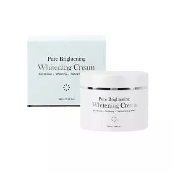 FOOD A HOLIC Pure Brightening Отбеливающий крем 100мл 1 PCS