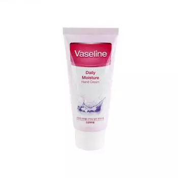FOOD A HOLIC Vaseline Moisture Hand Cream 80ml - Увлажняющий крем для рук с вазелином Keratin Moisture